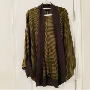 Kenneth Cole Wool-blend Dolman Sleeve Cardigan